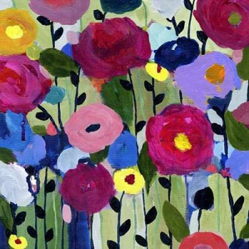 Prayer Garden Poster Print by Carrie Schmitt - Item # VARPDXS1098D