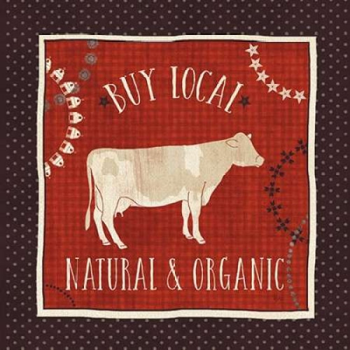 Little Red Farm III Poster Print by Veronique Charron - Item # VARPDX20260