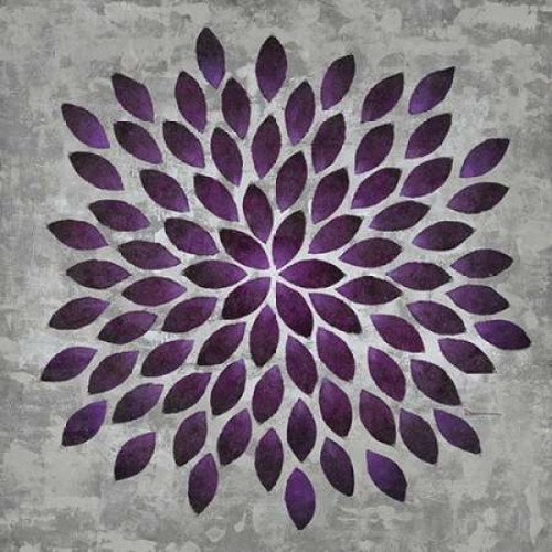 Plum Star Burst 1 Poster Print by Dennis Dascher - Item # VARPDX420DAS1072