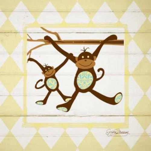 Monkeys Poster Print by Sylvia Murray - Item # VARPDXMRY027