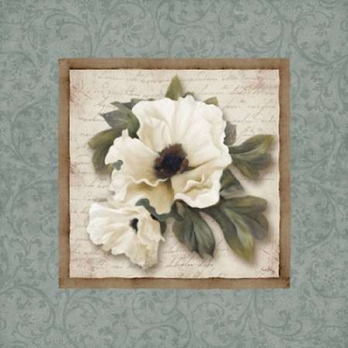 Silversage Flower I Poster Print by Elizabeth Medley - Item # VARPDX7601