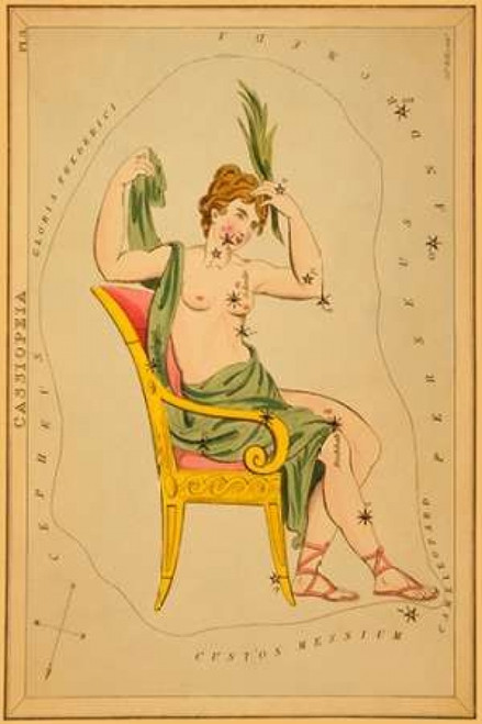 Cassiopeia 1825 Poster Print by  Jehoshaphat Aspin - Item # VARPDX341835