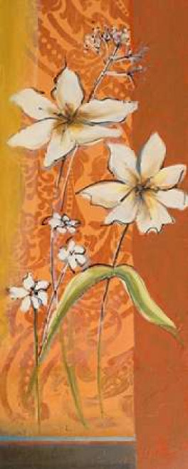 Fancy Floral I Poster Print by Patricia Pinto - Item # VARPDX7934