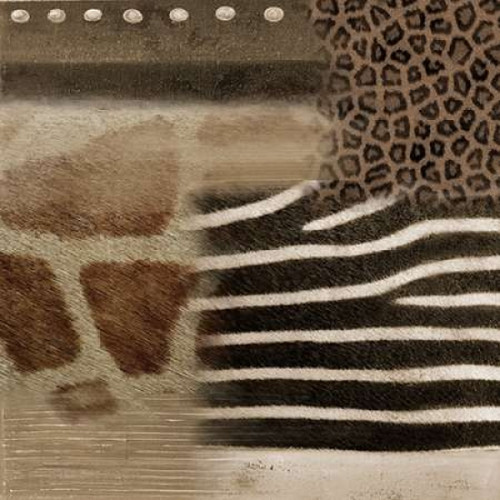 Africa Square II Poster Print by Patricia Pinto - Item # VARPDX6546E