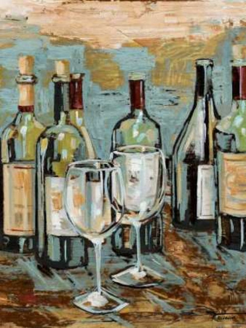 Wine II Poster Print by Heather A. French-Roussia - Item # VARPDX7822B