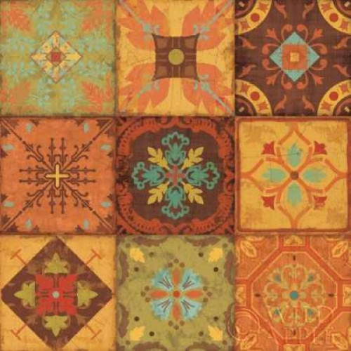 Koi Square I Poster Print by Elizabeth Medley - Item # VARPDX9234