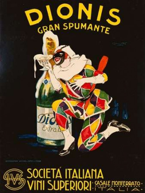 Dionis 1928 Poster Print by Plinio Codognato - Item # VARPDX3VI748