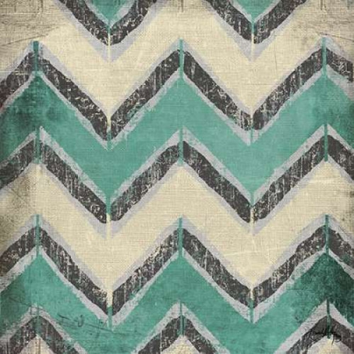 Turquoise Modele VII Poster Print by  Elizabeth Medley - Item # VARPDX9696VV