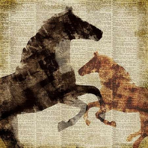 Horses I Poster Print by Dan Meneely - Item # VARPDX8681D