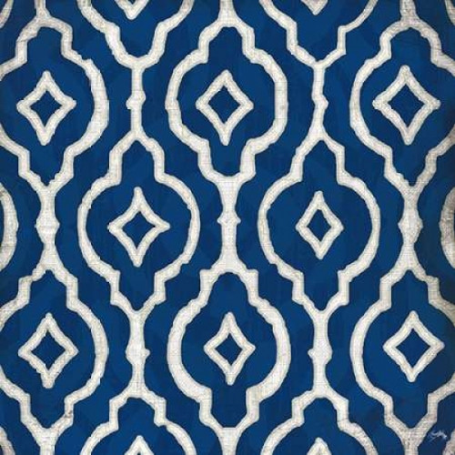Indigo Modele II Poster Print by Elizabeth Medley - Item # VARPDX9734BB