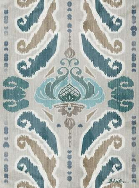 A Touch of Flourish with Border I Poster Print by Patricia Pinto - Item # VARPDX9906M