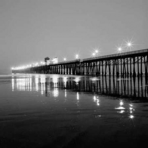 Pier Night I Poster Print by Lee Peterson - Item # VARPDXPSPSN149