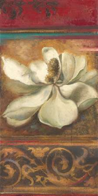 Red Eclecticism with Magnolia Poster Print by Patricia Pinto - Item # VARPDX7287P
