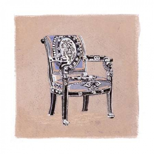 Urn Chair III Poster Print by Debbie Nicholas - Item # VARPDXNIC112