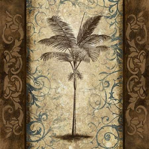 Palm Square I Poster Print by Michael Marcon - Item # VARPDX7776A
