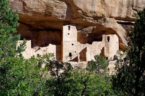 Cliff Dwelling At Mesa Verde Poster Print by Douglas Taylor - Item # VARPDXPSTLR456