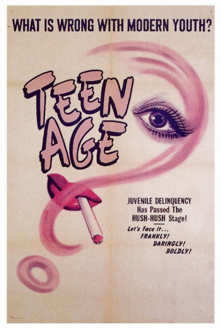 Teenage Movie Poster Print (27 x 40) - Item # MOVAF7187