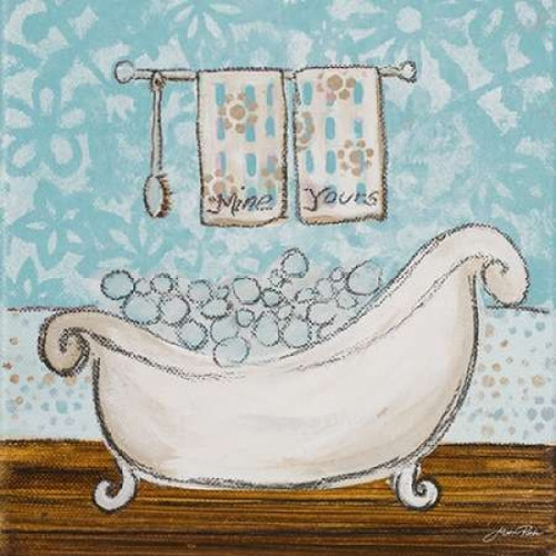 Yours and Mine I Poster Print by Gina Ritter - Item # VARPDX9560A