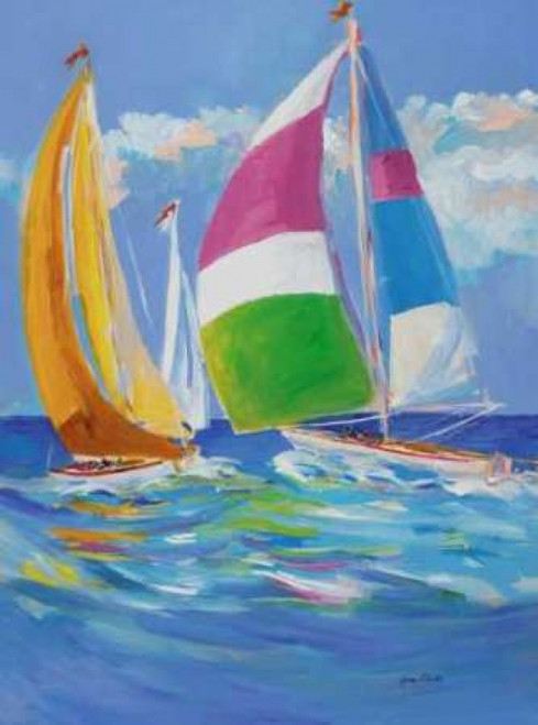 Florette I Poster Print by Sabine Berg - Item # VARPDX5962