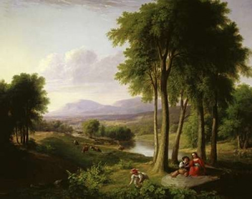 The Berry Pickers Poster Print by  Asher Brown Durand - Item # VARPDX281992
