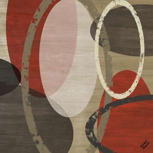 Elastic Red I Poster Print by Michael Marcon - Item # VARPDX8683L
