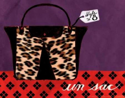 Leopard Handbag IV Poster Print by Jennifer Matla - Item # VARPDXMLA027