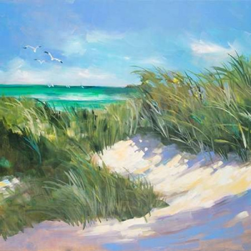 Blue Grass Breeze I Poster Print by Jane Slivka - Item # VARPDX8611A