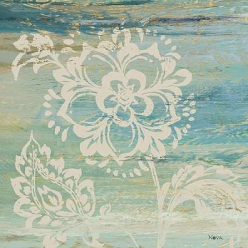 Blue Indigo with Lace IV Poster Print by  Studio Nova - Item # VARPDXRB8337SN