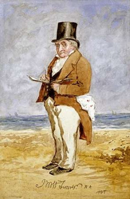 Portrait of Joseph Mallord William Turner Poster Print by  Charles Martin - Item # VARPDX266845