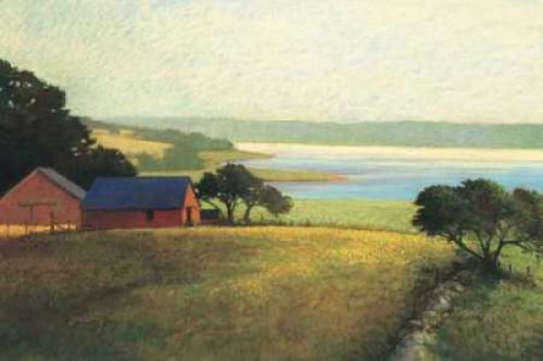 Salt Water Farm Poster Print by Sandy Wadlington - Item # VARPDXWSP215