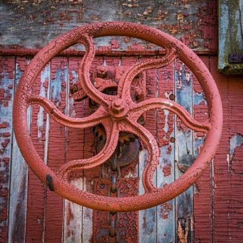 Old Train II Poster Print by Kathy Mahan - Item # VARPDXPSMHN374