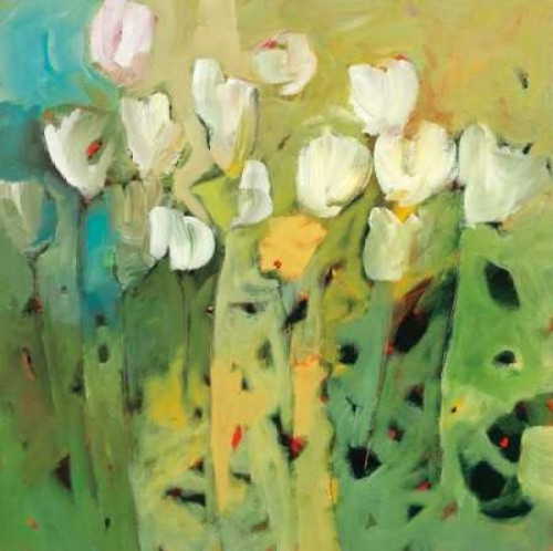 White tulips II Poster Print by Jennifer Harwood - Item # VARPDXHJP106