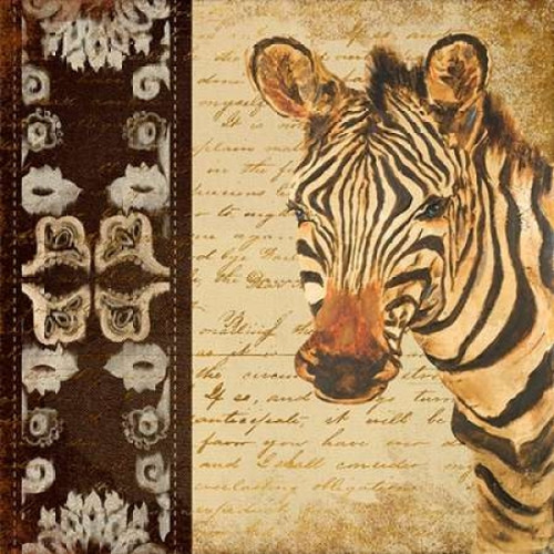 Madagascar Safari IV Poster Print by Patricia Pinto - Item # VARPDX9282J