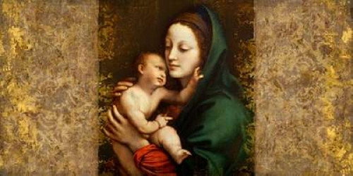 Holy Virgin Poster Print by  Simon Roux - Item # VARPDX2RX3643