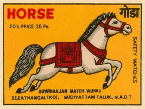 Horse Matches Poster Print by Phillumenart - Item # VARPDX375869