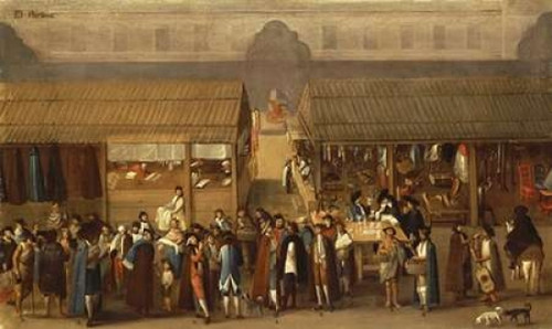 El Parian Poster Print by Mexican School - Item # VARPDX266867