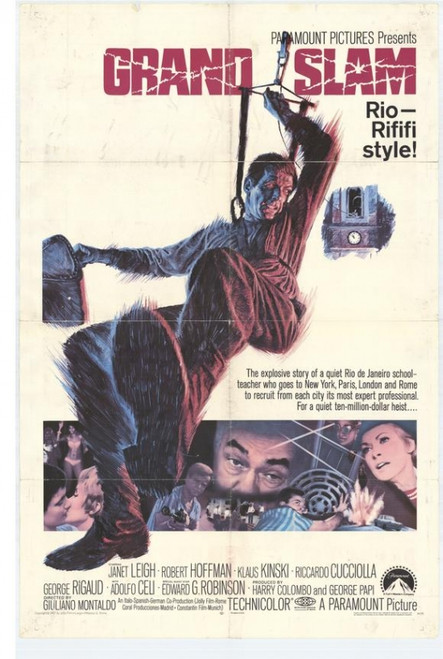 Grand Slam Movie Poster Print (27 x 40) - Item # MOVAH7286