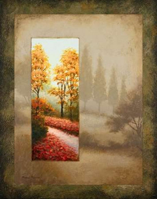 Glimpse I Poster Print by Michael Marcon - Item # VARPDX6672
