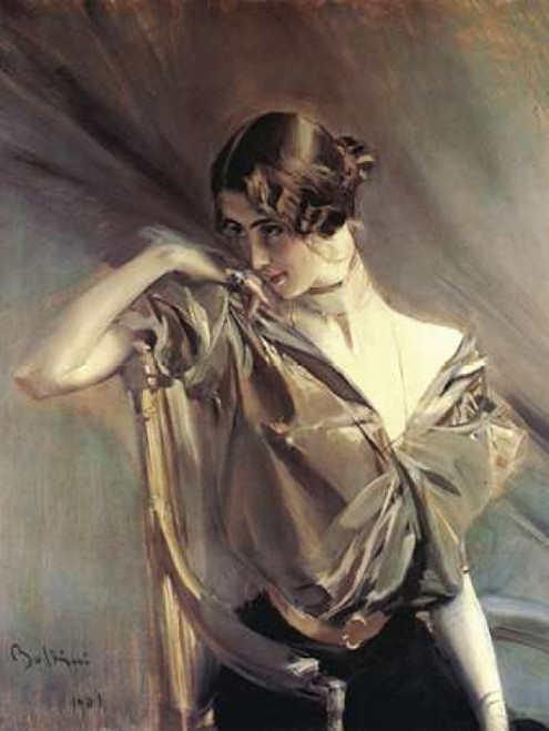Cleo de Merode Poster Print by Giovanni Boldini - Item # VARPDX3GB1064