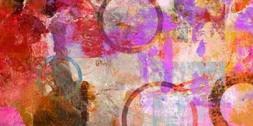 Circle Circus Poster Print by Amber King - Item # VARPDX2AK1298