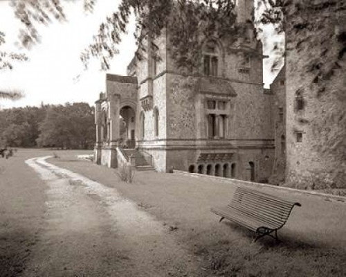 Banc de Jardin - 60 Poster Print by Alan Blaustein