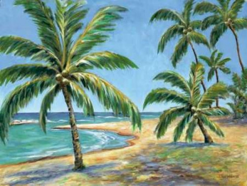 Tropical Beach Poster Print by Todd Williams - Item # VARPDXTWM050