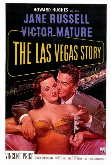 The Las Vegas Story Movie Poster Print (27 x 40) - Item # MOVAF9181
