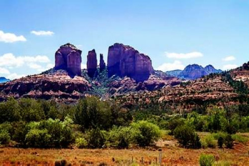 Cathedral Rock I Poster Print by Alan Hausenflock - Item # VARPDXPSHSF1491