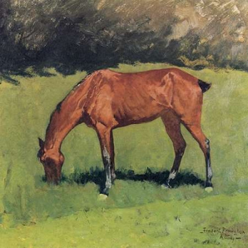 A Study Poster Print by  Frederic Remington - Item # VARPDX374068