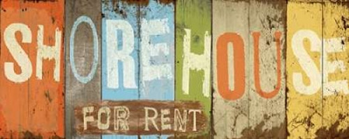 Shorehouse Poster Print by Elizabeth Medley - Item # VARPDX8973D