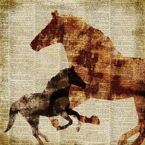 Horses II Poster Print by Dan Meneely - Item # VARPDX8682D