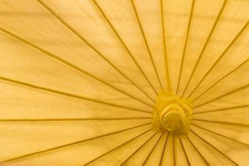 Yellow Umbrella Poster Print by Kathy Mahan - Item # VARPDXPSMHN242
