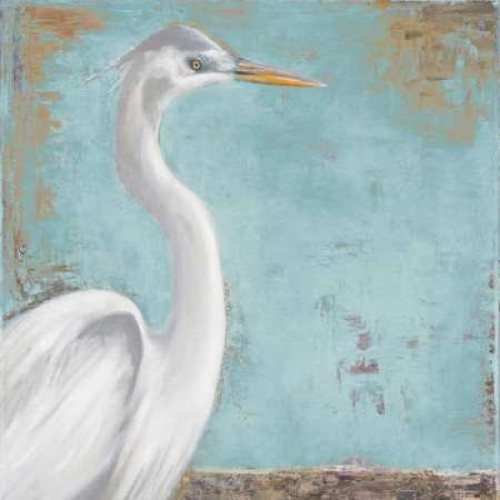 Tropic Heron I Poster Print by Patricia Pinto - Item # VARPDX8539C