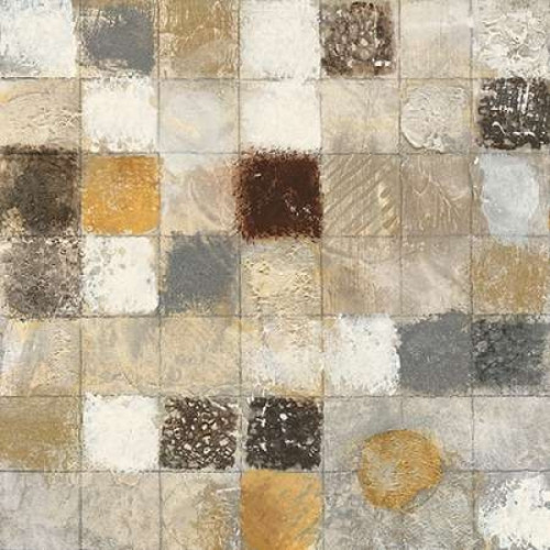 Metallic Mosaic I Poster Print by Tava Studios - Item # VARPDX17360